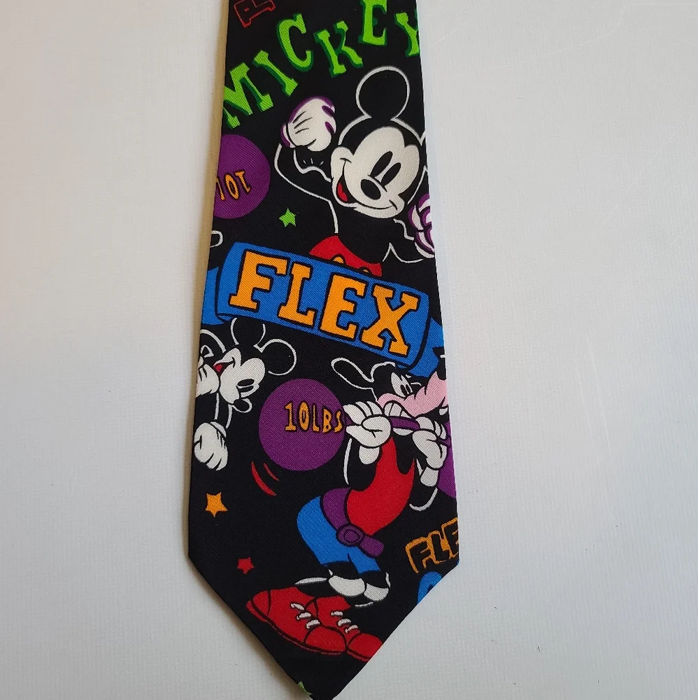 The tie works Disney mickey flex tie